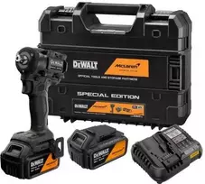 DEWALT SMŪGINIS VERŽLIASUKIS 1/2″ 18V DCF92MP2T 406Nm 2×5,0Ah MCLAREN