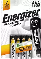 Šarminis elementas Energizer Alkaline Power LR03 (AAA) 1.5V 4 vnt.