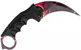 BSH CS:GO Karambit peilis Hyper Beast
