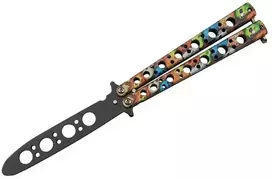 BSH Treniruočių peilis Balisong Paint