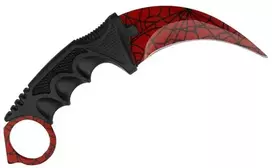 BSH CS:GO Karambit peilis Spider