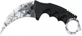 BSH CS:GO Karambit peilis Baltas Dragon
