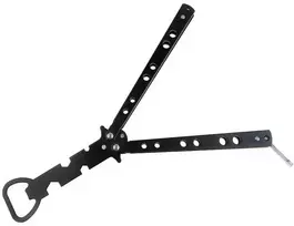 BSH Treniruočių peilis balisong butelių atidarytuvas