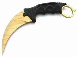 BSH CS:GO Karambit peilis Golden Tiger
