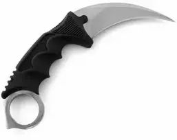 BSH CS:GO Karambit peilis Sidabrinis