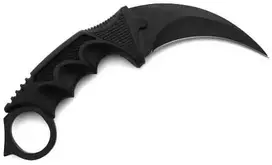 BSH CS:GO Karambit peilis Juodas