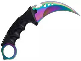 BSH CS:GO Karambit peilis Rainbow