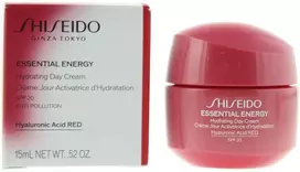 „Shiseido Essential Energy Hydrating“ kremas veidui, taip, 15 ml
