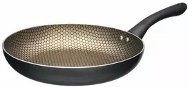 Keptuvė nelimpančiu dugnu Kinvara 12 Juoda Aliuminis Bakelitas 28 cm Indukcija