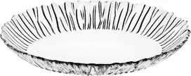 Lėkštė serviravimui 25x19 cm stiklinė Aurora Pasabahce 74517