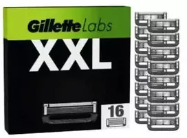 „Gillette Labs System“ peiliukų rinkinys, 16 vnt., itin našus skutimasis