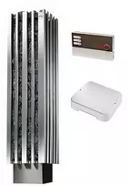 Elektrinė pirties krosnelė - IKI MONOLITH 15,9 kW, su PRO B2 + S2-30 valdymo pultu