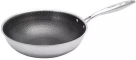 Klausberg Keptuvė Korio formos neprideganti keptuvė, 28 cm, 3 sluoksnių, 304 plienas, be PFOA