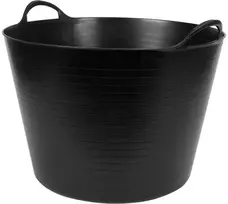 Vorel Toya Sa Poland Elastinis plastikinis indas / tara | juodas lankstus kibiras | 42 l (35581)