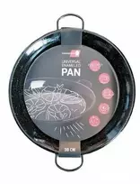 Bikuvalt Kamado Club Paella emaliuota keptuvė, 38 cm