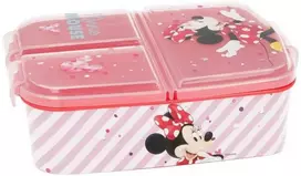 Vaikiška pietų dėžutė Minnie Mouse STOR ST18820, trijų skyrių