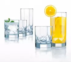 Stiklinių komplektas 6 vnt 310 ml OCTIME Luminarc 33090