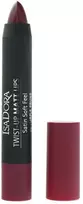 IsaDora Twist-Up Matte Lipstick Kreminis Lipstick 66 Violetinė Prune 3.3 g