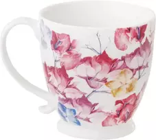 Puodelis porcelianinis GARDEN 480 ml baltas Ambition 40063