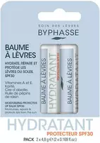 Byphasse Bálsamo Labial Protección Spf30 Pack 2 Piezas