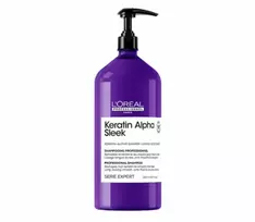 L'Oréal Professionnel Keratin Alpha Sleek Professional Šampūnas, 1500 ml