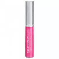IsaDora Multi Vitamin Vitamin Soft Lūpų blizgis 32 Raspberry, 7 ml