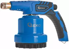 Dujinė litavimo lempa Geko su piezo uždegimu, metalinė