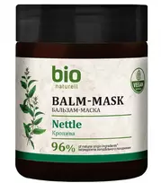 Bio Naturell dilgėlių ir pantenolio plaukų kaukė „Kreminis“, regeneruojanti, 480 ml