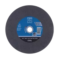 Pjovimo diskas PFERD 100 T400-4.8 Q SG HD Steel
