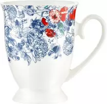 Puodelis porcelianinis DIANA 300 ml baltas Ambition 63462