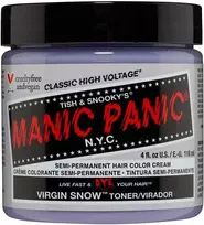 Manic Panic Classic High Voltage Virgin Snow Semi-Permanent Hair Dye Virgin Snow, 118 ml