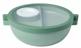 Rosti Mepal Pietų dėžutė Mepal Bento Lunch Bowl Nordic Sage MP105830094700, 1,5 l