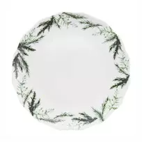 Bikuvalt Lėkštė AMBITION Verge Pine 21 cm Porcelianinė