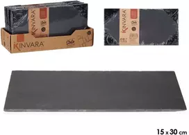 Užkandžių padėklas, stačiakampis, 0.651×30×15 cm, 36337, Kinvara