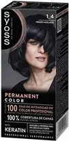 Syoss Permanent Color 1,4-Negro Azulado 1 U