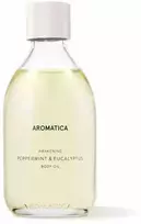 Aromatica Awakening Peppermint & Eucalyptus Body Oil kūno aliejus, 100 ml
