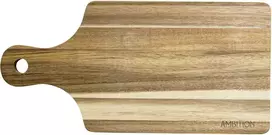 Lentelė pjaustymo 32,5x16x1,5 cm PARMA akacijos mediena Ambition 45712