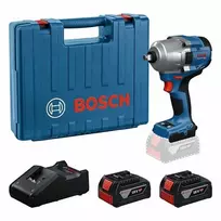 Smūginis veržliasūkis Bosch GDS 18V-780; 18 V; 2x5,0 Ah akum. + pakrovėjas
