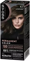 Syoss Permanent Color 4,1-Castaño Medio 1 U