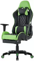 Re Stock Furniture Žaidimų kėdė „Etna“, žalia
