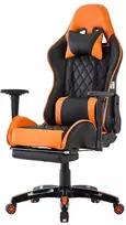 Re Stock Furniture Žaidimų kėdė „Etna“, oranžinė