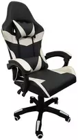 Re Stock Furniture Žaidimų kėdė „Draco 2“, balta