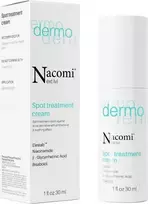 Nacomi Next Level Dermo taškas kremas neutralizuoti trūkumus 30 ml