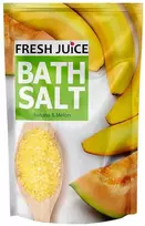Fresh Juice Banana & Melon Bath Salt, 500g