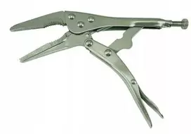 Beast Fiksuojamos replės su smailiais galais 220 mm