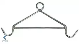 GMBH & CO LANDIG Z44059 Kabykla 120kg 350mm