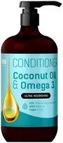 Bio Naturell Coconut Oil & Omega 3 Hair Conditioner maitininantis Hydrating, 946 ml