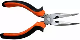 BEAST Lenktos plokščios replės 160 mm