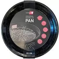 Kamado Club Paella emaliuota keptuvė, 32 cm