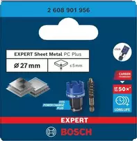 Bosch Karbido pjovimo karūna Sheet Metal PC Plus 27mm